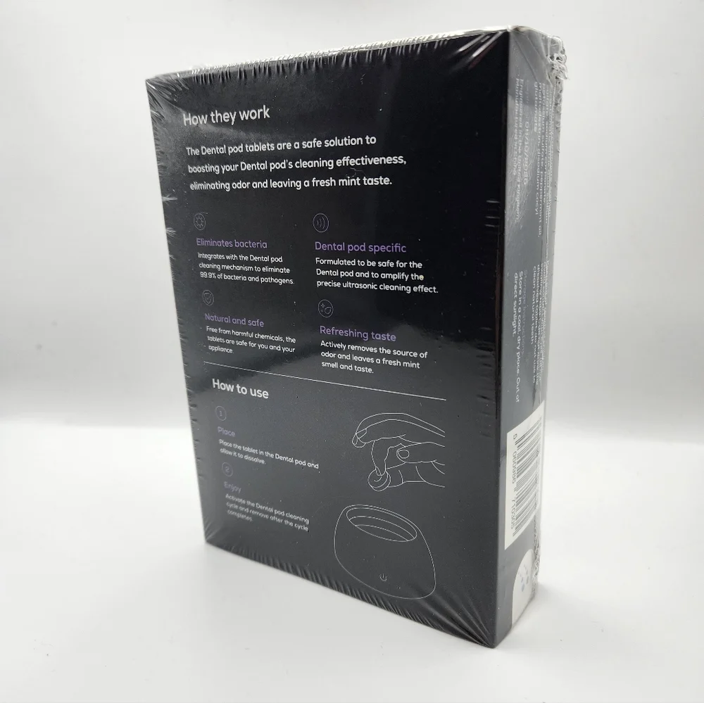 Ultrasonic Sterilizing Tablets For Dental Gear - Picture 2 of 6